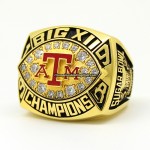 1998 Texas A&M Aggies Big 12 Championship Ring/Pendant(Premium)